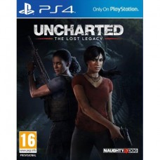 Uncharted: The lost legacy