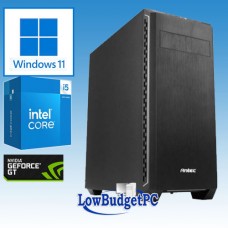 R3.1 Intel I5-14400F / B760 / 1TB / GT1030  / 16Gb / CR / 550W / W11H